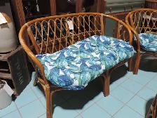 Bamboo Patio Furniture Set - Photo 3