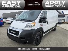 2019 Ram ProMaster 2500 High Roof | Back Cam, Bluetooth, Low Km