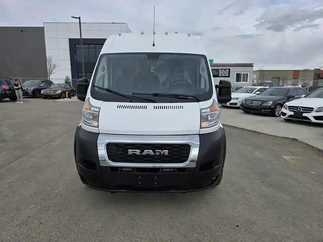 2019 Ram ProMaster 2500 High Roof | Back Cam, Bluetooth, Low Km - Photo 2