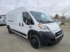 2019 Ram ProMaster 2500 High Roof | Back Cam, Bluetooth, Low Km - Photo 3