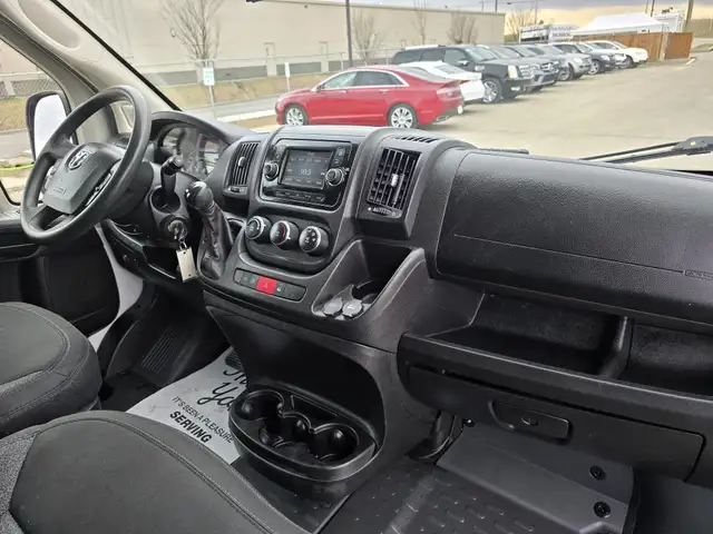 2019 Ram ProMaster 2500 High Roof | Back Cam, Bluetooth, Low Km - Photo 10
