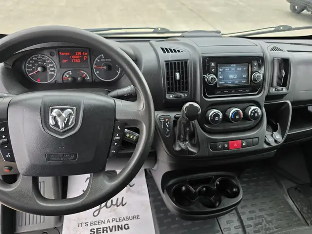 2019 Ram ProMaster 2500 High Roof | Back Cam, Bluetooth, Low Km - Photo 11