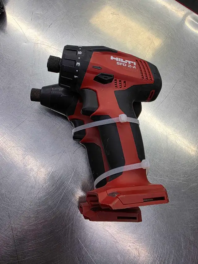 ensemble de perceuse Hilti 12 volt - Photo 2