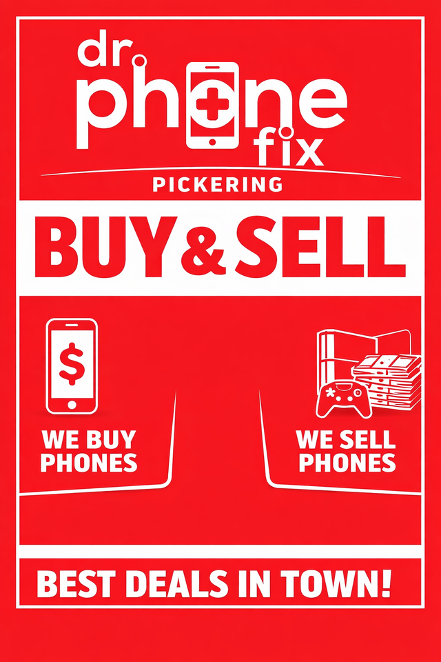 Samsung Phone Repair in Pickering Cracked Samsung screen?