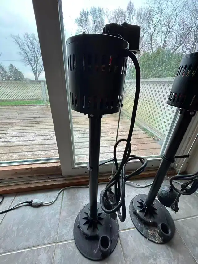 Brand new double sump pump backup systems (2 units), never used - Photo 3
