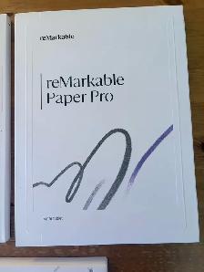 reMarkable Paper Pro Tablet Bundle. New - Photo 2