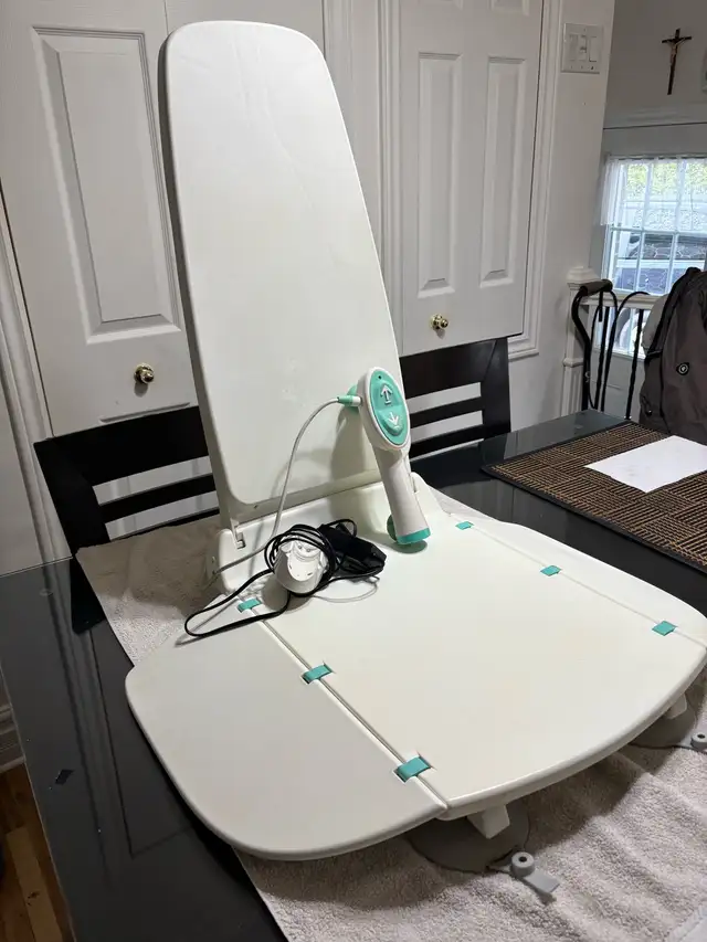 Pour le bain - Chaise à batteries - Photo 2