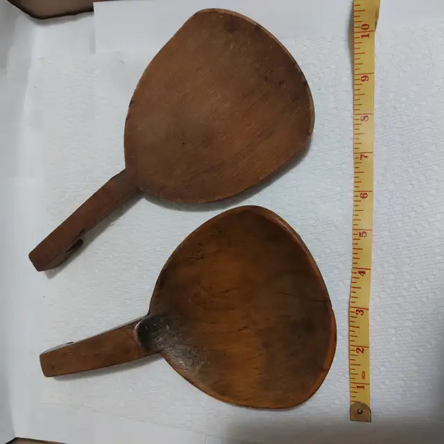 Primitive Butter Scoop