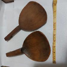 Primitive Butter Scoop