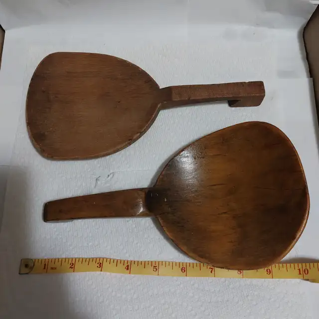 Primitive Butter Scoop - Photo 2