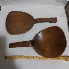 Primitive Butter Scoop - Photo 2
