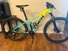 woman’s Trek hardtail mountain bike