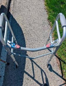 2  wheeled walker