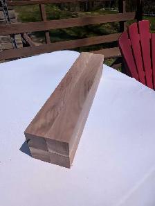 Premium Canadian Black Walnut Hardwood Blanks – 4 Pack - Photo 2