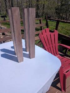 Premium Canadian Black Walnut Hardwood Blanks – 4 Pack - Photo 3