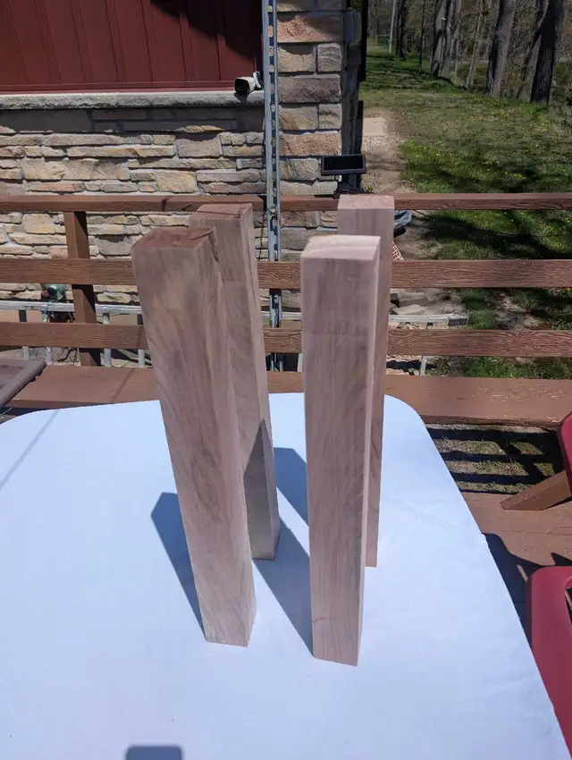 Premium Canadian Black Walnut Hardwood Blanks – 4 Pack - Photo 5