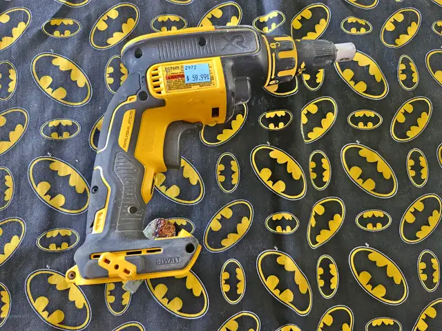 DeWalt DCF620 XR Cordless Drywall Screw Gun 1/4' (#2972)