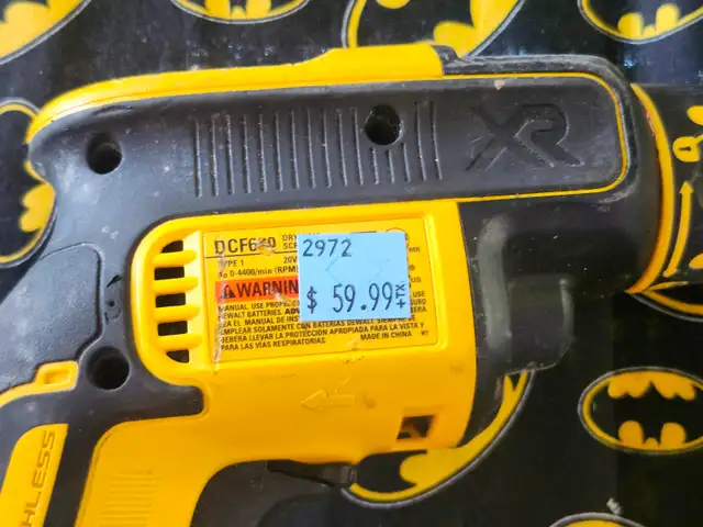 DeWalt DCF620 XR Cordless Drywall Screw Gun 1/4' (#2972) - Photo 3