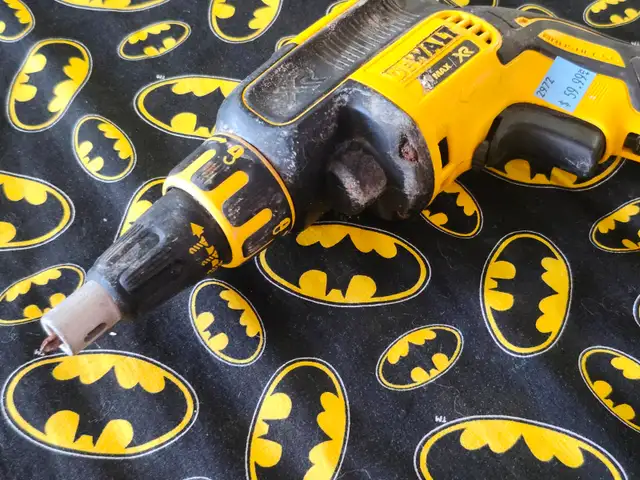 DeWalt DCF620 XR Cordless Drywall Screw Gun 1/4' (#2972) - Photo 6