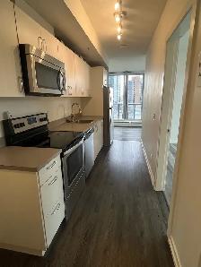 Downtown Condo End Unit Available TODAY! Gym, Patio
