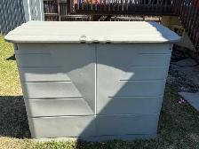 3 ft x 5 ft Horizontal Weather Resistant Storage Container