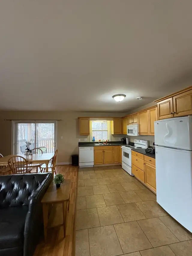 Spacious 2 Bedroom Apartment Downtown with Laundry