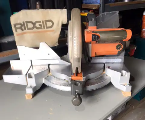 10' Ridgid Mitre saw