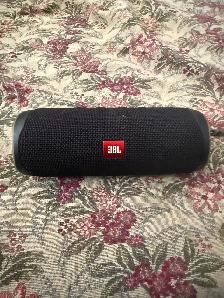 JBL Black Flip 4 Waterproof Portable Bluetooth Speaker
