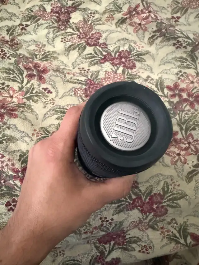 JBL Black Flip 4 Waterproof Portable Bluetooth Speaker - Photo 2
