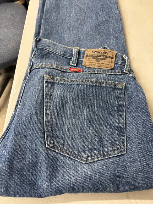 Wrangler jeans