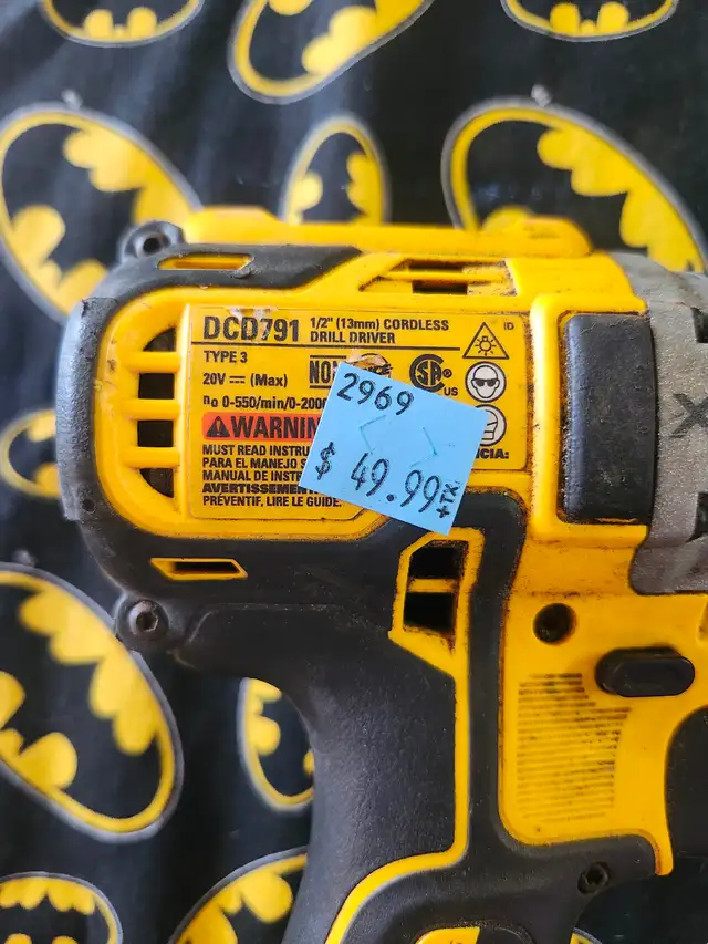 DeWalt DCD791 1/2' Brushless Cordless Drill/Driver (#2969) - Photo 2
