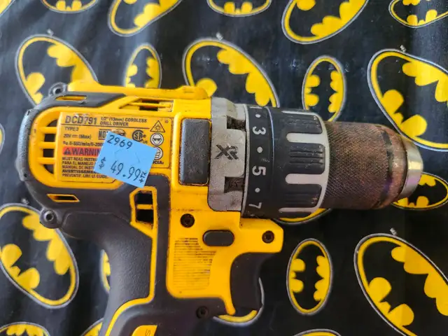 DeWalt DCD791 1/2' Brushless Cordless Drill/Driver (#2969) - Photo 3