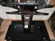 Entertainment Unit with TV mount
