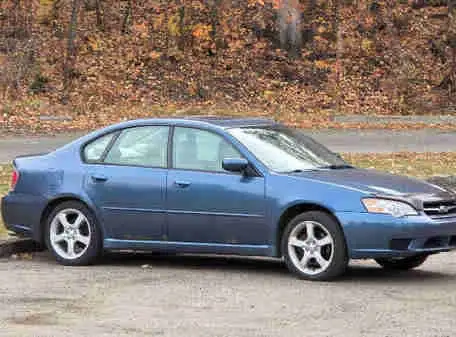 Subaru legacy 2006