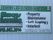 looking for a person that wants a job gardening