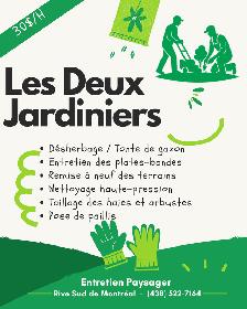 Entretien Paysager - Rive Sud