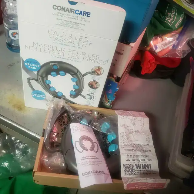 con air leg massager