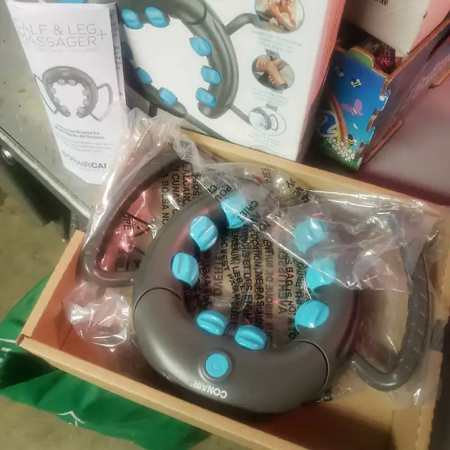 con air leg massager - Photo 2