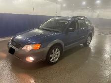06 Subaru Wagon AWD 4 Cyl Automatic