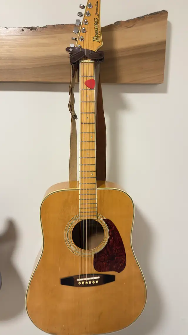 FOR SALE - Vintage 1984 Ibanez LS-370 Acoustic Guitar