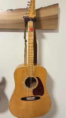 FOR SALE - Vintage 1984 Ibanez LS-370 Acoustic Guitar
