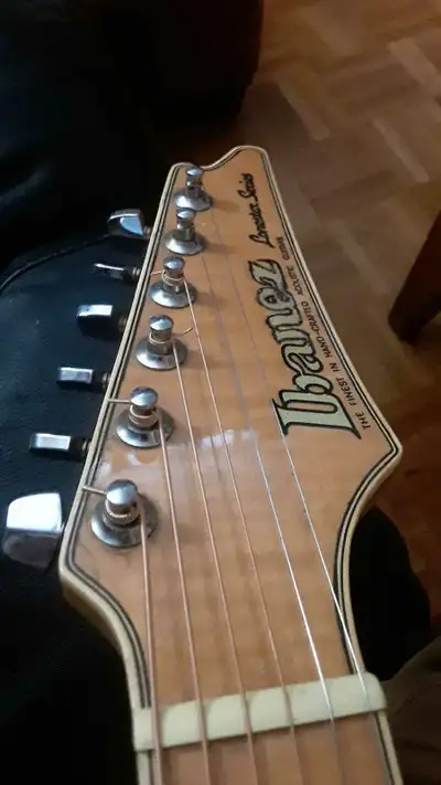 FOR SALE - Vintage 1984 Ibanez LS-370 Acoustic Guitar - Photo 3