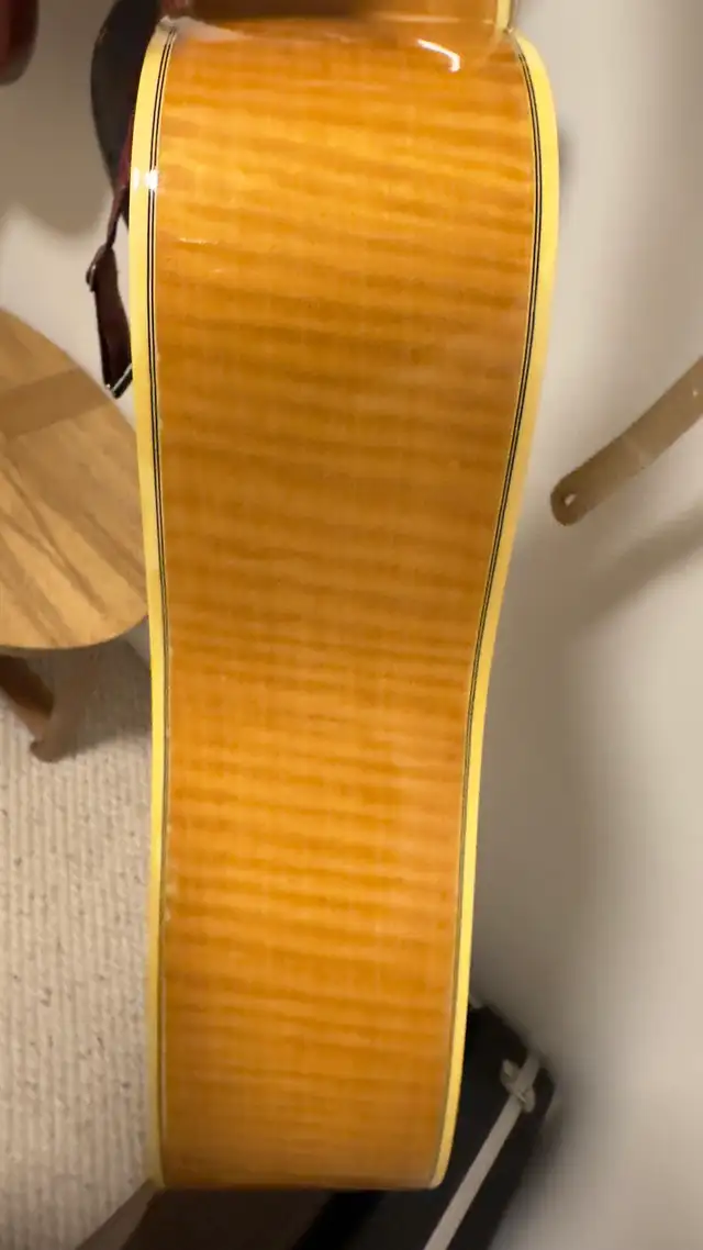 FOR SALE - Vintage 1984 Ibanez LS-370 Acoustic Guitar - Photo 4