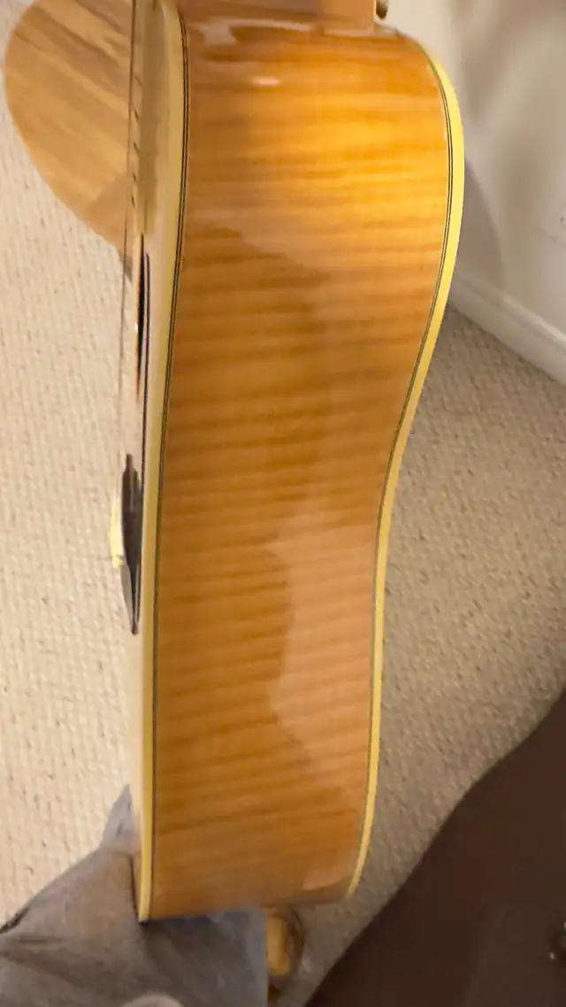 FOR SALE - Vintage 1984 Ibanez LS-370 Acoustic Guitar - Photo 5