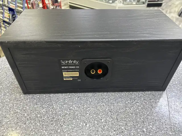 Infinity Primus C25 Centre Channel Speaker - Photo 3