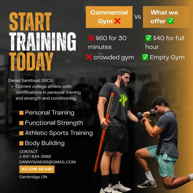 Personal Trainer - Cambridge