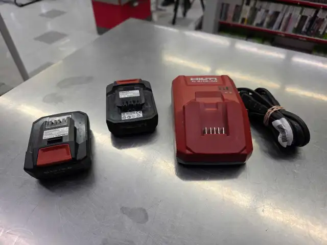 ensemble de perceuse Hilti 12 volt - Photo 4
