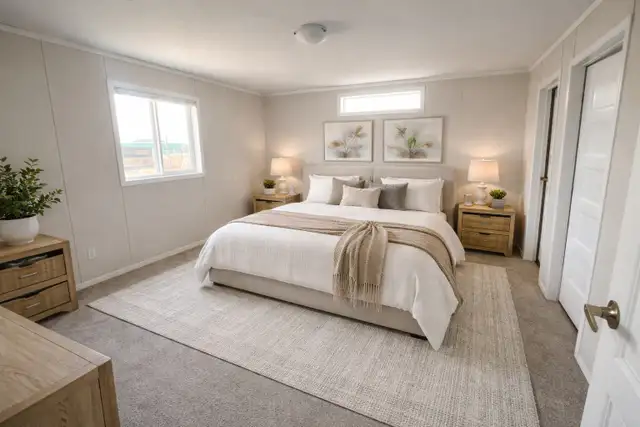 ARC-MS20 'White Rock' 20'x76' 1520 sq.ft. 4 beds 2bath - Photo 8