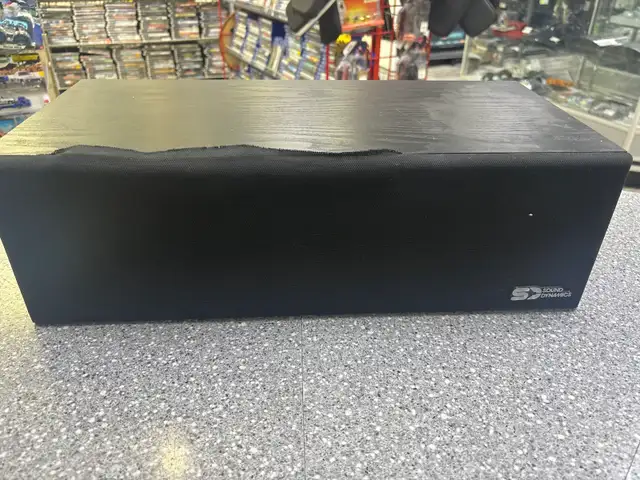 Sound Dynamics Cinecentre Centre Channel Speaker