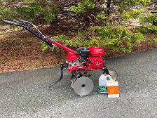 Honda tiller